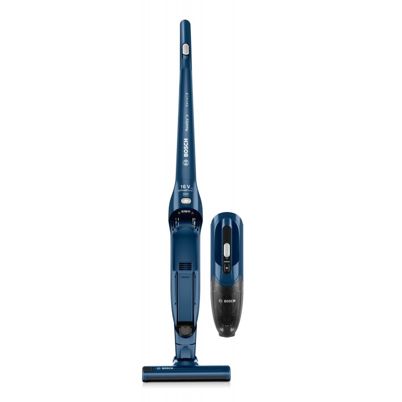 Bosch Serie 2 BBHF216 aspirateur balai et balai électrique Sans sac Bleu