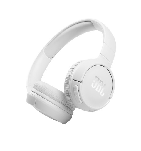 JBL Tune 510 Écouteurs Sans fil Arceau Musique USB Type-C Bluetooth Blanc