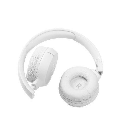 JBL Tune 510 Écouteurs Sans fil Arceau Musique USB Type-C Bluetooth Blanc