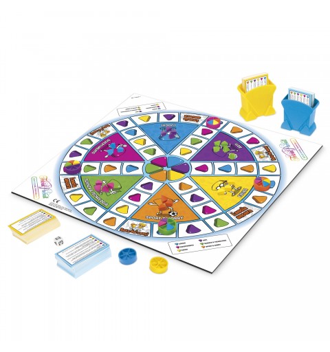 Marvel Spider-Man Trivial Pursuit Juego de mesa Educativo