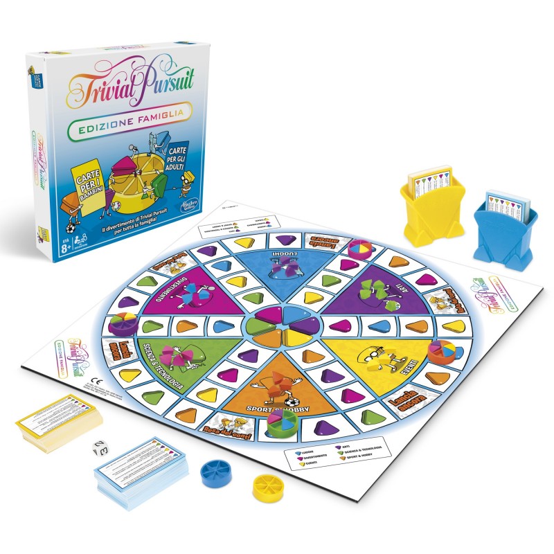 Marvel Spider-Man Trivial Pursuit Juego de mesa Educativo