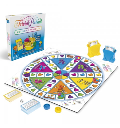 Marvel Spider-Man Trivial Pursuit Juego de mesa Educativo