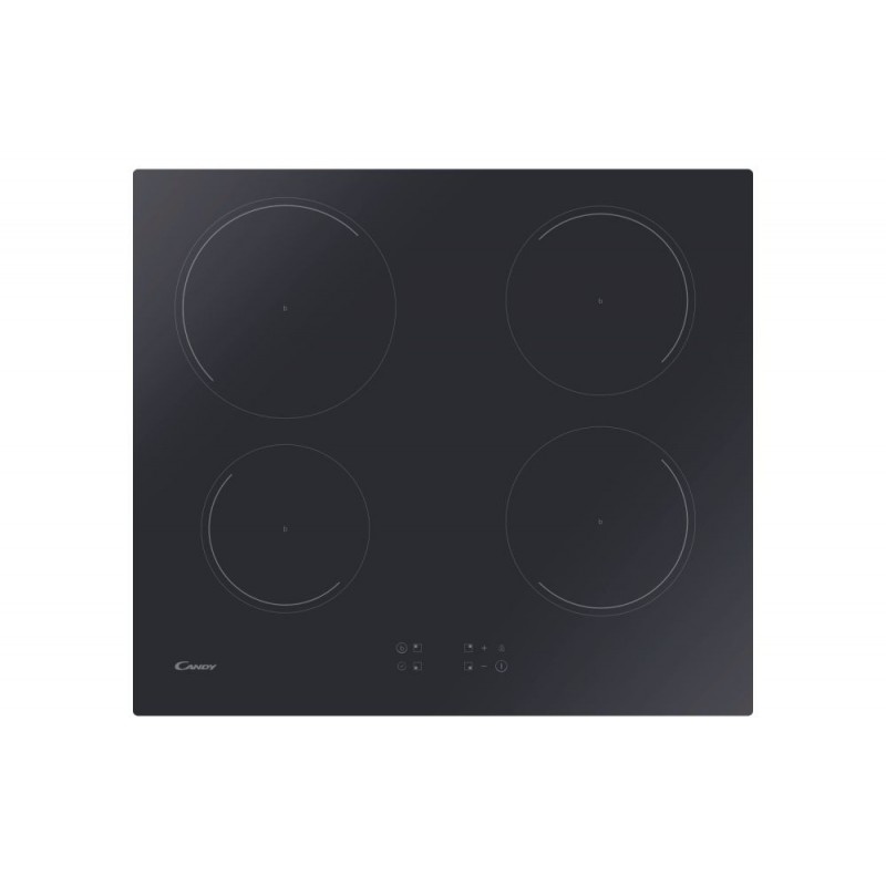 Candy Smart CI642CTT E1 Noir Intégré (placement) 59 cm Plaque avec zone à induction 4 zone(s)