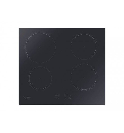 Candy Smart CI642CTT E1 Black Built-in 59 cm Zone induction hob 4 zone(s)