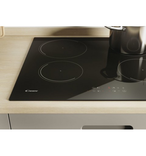 Candy Smart CI642CTT E1 Black Built-in 59 cm Zone induction hob 4 zone(s)