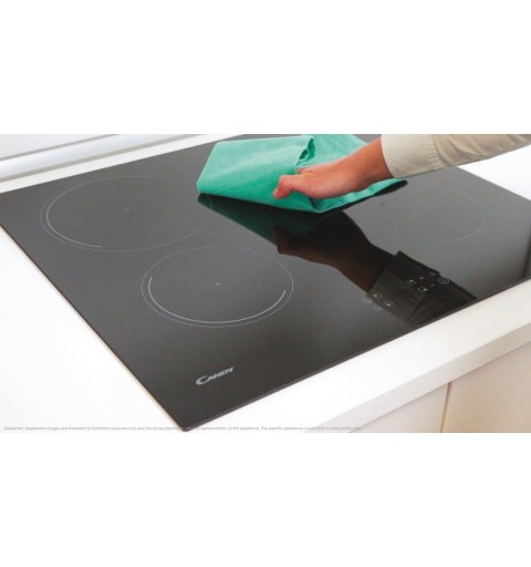 Candy Smart CI642CTT E1 Black Built-in 59 cm Zone induction hob 4 zone(s)