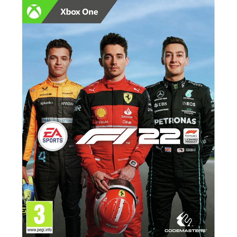 Codemasters F1 2022 Standard Multilingual Xbox One