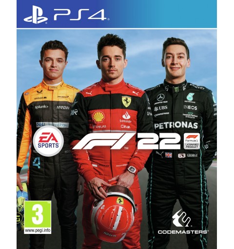 Codemasters F1 2022 Estándar Plurilingüe PlayStation 4