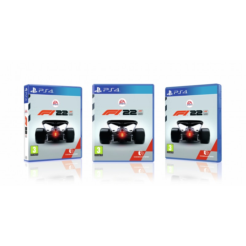 Codemasters F1 2022 Standard Multilingue PlayStation 4