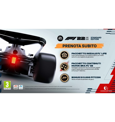 Codemasters F1 2022 Estándar Plurilingüe PlayStation 4