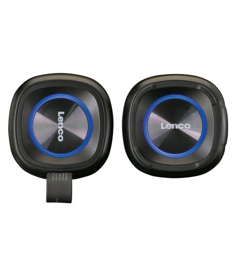 Lenco BTP-400BK portable speaker Stereo portable speaker Black 20 W