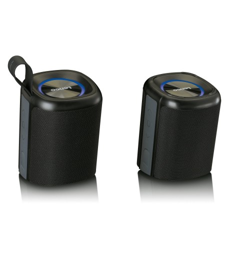 Lenco BTP-400BK enceinte portable Enceinte portable stéréo Noir 20 W