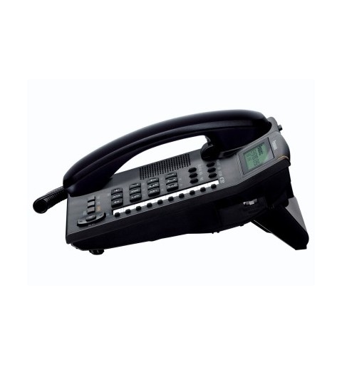 Panasonic KX-TS880EXB Telefon Analoges Telefon Anrufer-Identifikation Schwarz