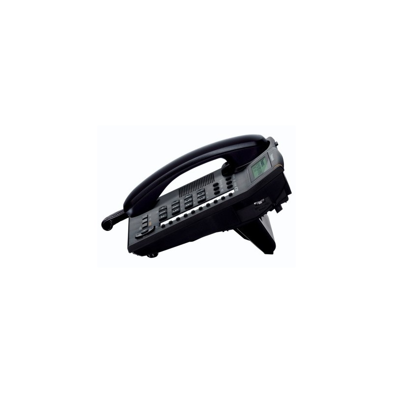 Panasonic KX-TS880EXB Telefon Analoges Telefon Anrufer-Identifikation Schwarz