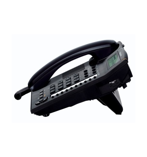 Panasonic KX-TS880EXB Telefon Analoges Telefon Anrufer-Identifikation Schwarz