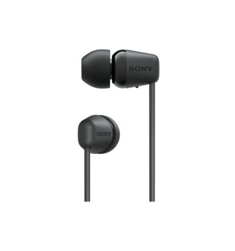 Sony WI-C100 Auriculares Inalámbrico Dentro de oído Llamadas Música Bluetooth Negro