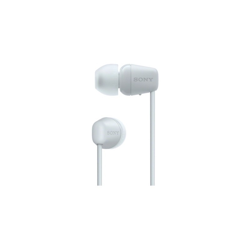 Sony WI-C100 Auricolare Wireless In-ear Musica e Chiamate Bluetooth Bianco