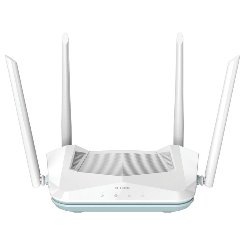 D-Link AX1500 R15 wireless router Gigabit Ethernet Dual-band (2.4 GHz 5 GHz) White