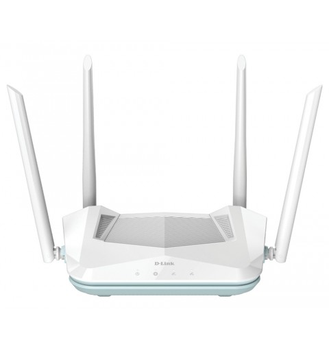 D-Link AX1500 R15 wireless router Gigabit Ethernet Dual-band (2.4 GHz 5 GHz) White