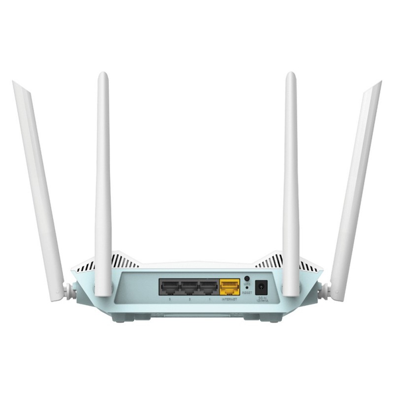 D-Link AX1500 R15 router inalámbrico Gigabit Ethernet Doble banda (2,4 GHz 5 GHz) Blanco