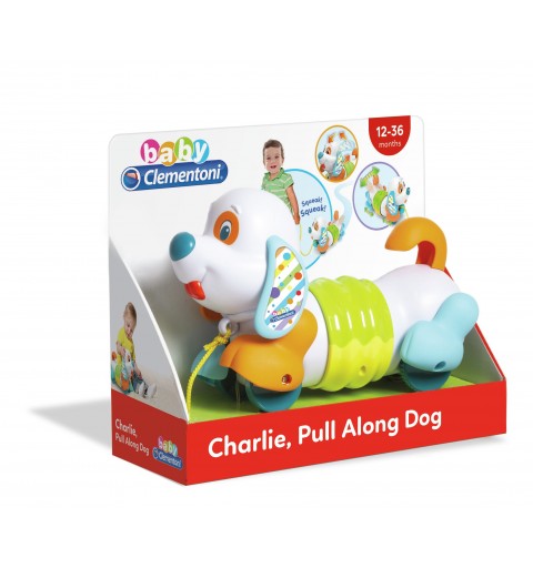 Clementoni Towable dog Interaktives Spielzeug