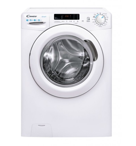 Candy Smart CS 1272DE 1-11 washing machine Front-load 7 kg 1200 RPM D White