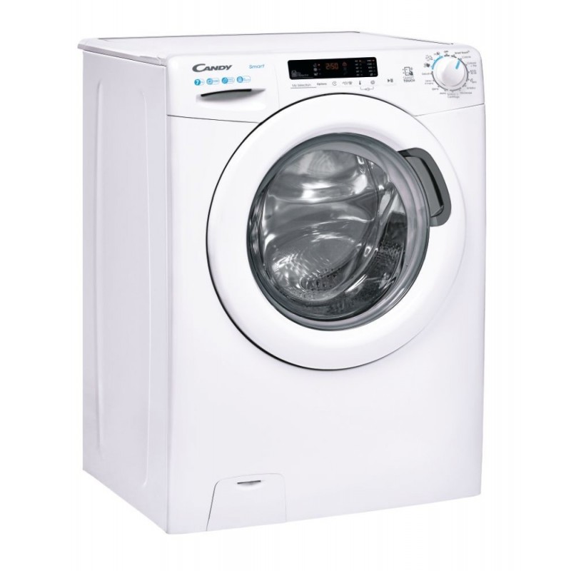 Candy Smart CS 1272DE 1-11 lavadora Carga frontal 7 kg 1200 RPM D Blanco