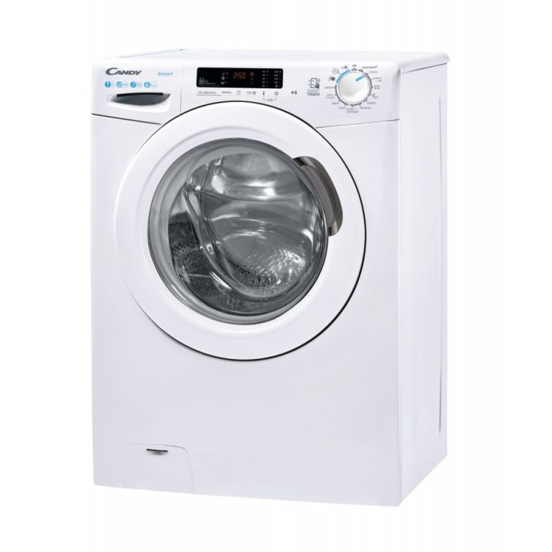 Candy Smart CS 1272DE 1-11 lavadora Carga frontal 7 kg 1200 RPM D Blanco