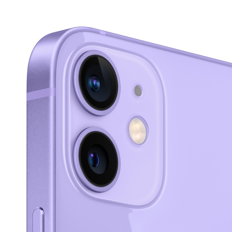 Apple iPhone 12 mini 13,7 cm (5.4 Zoll) Dual-SIM iOS 14 5G 128 GB Violett