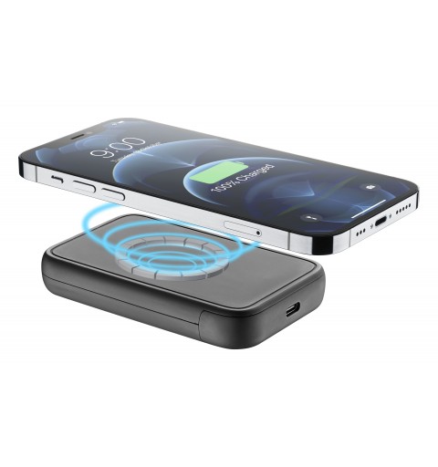 Cellularline MAG 5000 5000 mAh Wireless charging Black