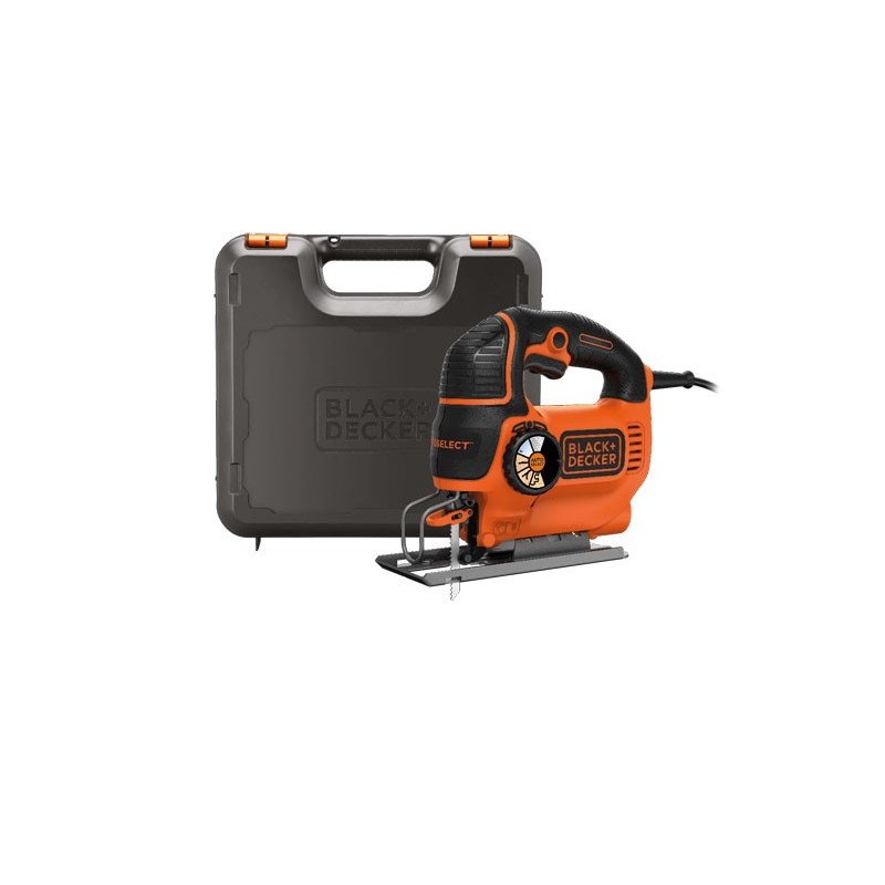 Black & Decker KS801SEK scie sauteuse 550 W