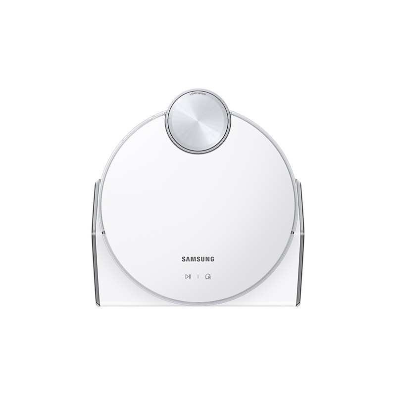 Samsung Jet Bot AI+ robot vacuum 0.2 L Bagless Silver, White