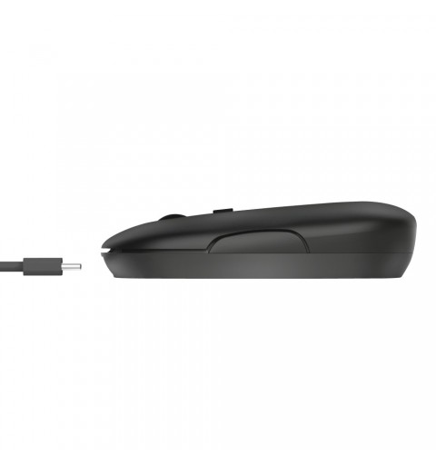 Trust Puck souris Ambidextre RF sans fil + Bluetooth Optique 1600 DPI