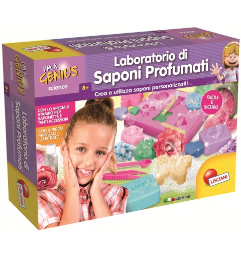 Lisciani 66896 juguete y kit de ciencia para niños