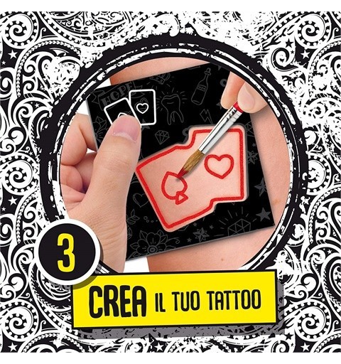 Lisciani 84234 temporary tattoo kit