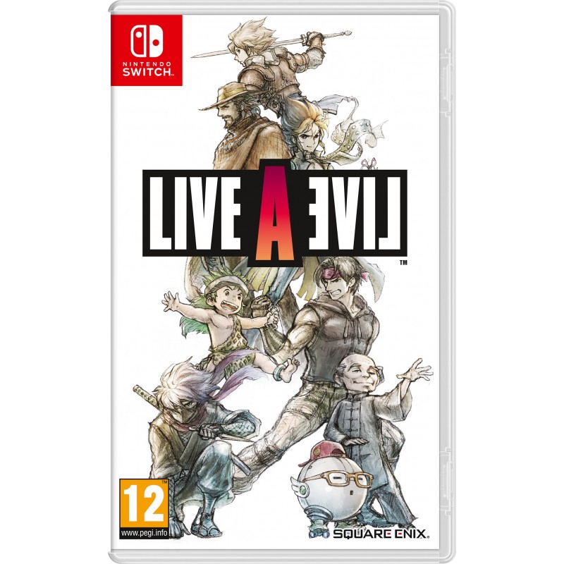 Nintendo LIVE A LIVE Standard Italien Nintendo Switch