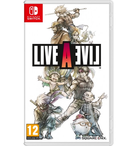 Nintendo LIVE A LIVE Estándar Italiano Nintendo Switch