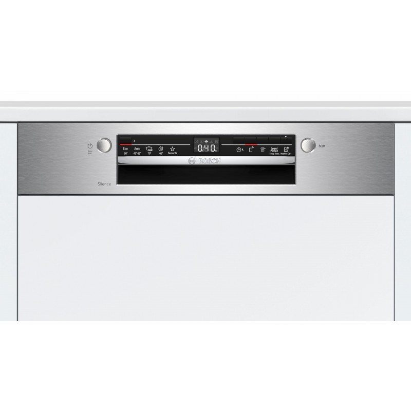 Bosch Serie 2 SMI2ITS33E lave-vaisselle Semi-intégré 12 couverts E