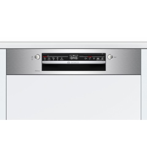 Bosch Serie 2 SMI2ITS33E lave-vaisselle Semi-intégré 12 couverts E