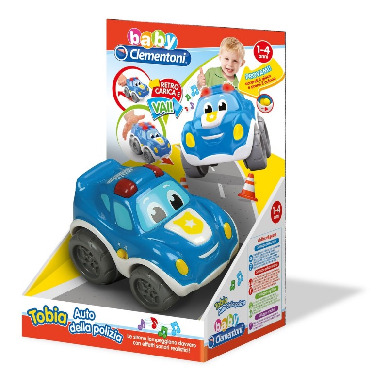 Clementoni 17154 play vehicle play track