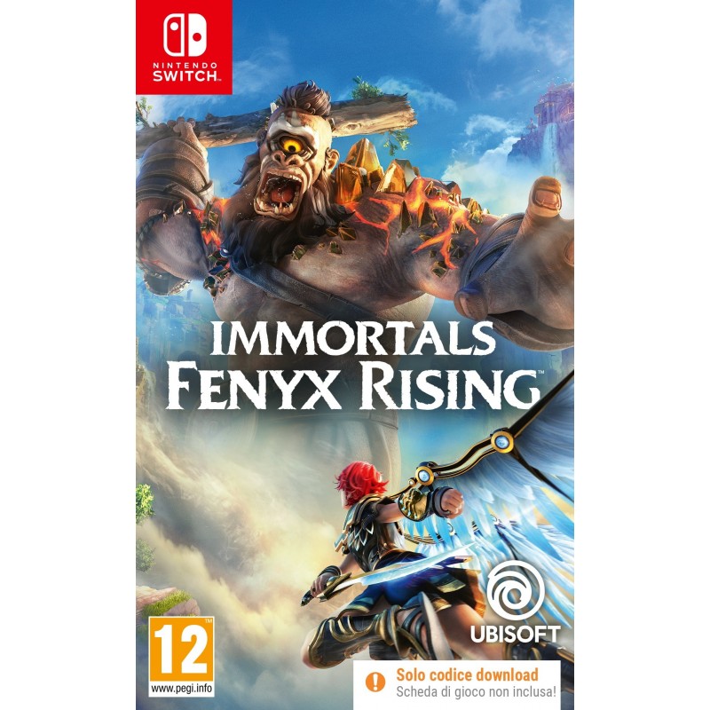 Ubisoft Immortals Fenyx Rising Standard Italian Nintendo Switch