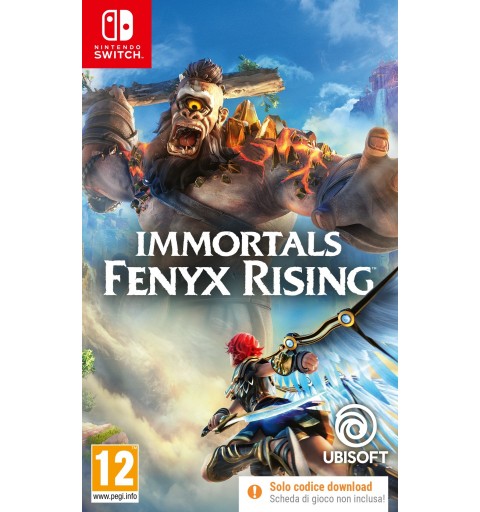 Ubisoft Immortals Fenyx Rising Estándar Italiano Nintendo Switch