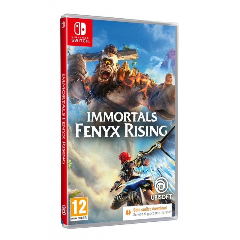 Ubisoft Immortals Fenyx Rising Standard Italian Nintendo Switch