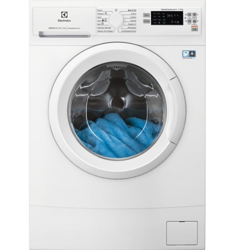 Electrolux EW6S570I machine à laver Charge avant 7 kg 1000 tr min C Blanc