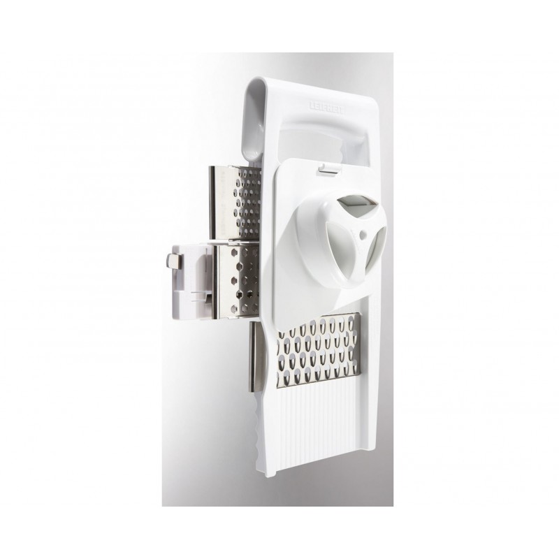 Leifheit 4 + 1 All-Purpose Grater Bianco