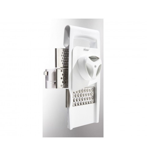 Leifheit 4 + 1 All-Purpose Grater Blanc