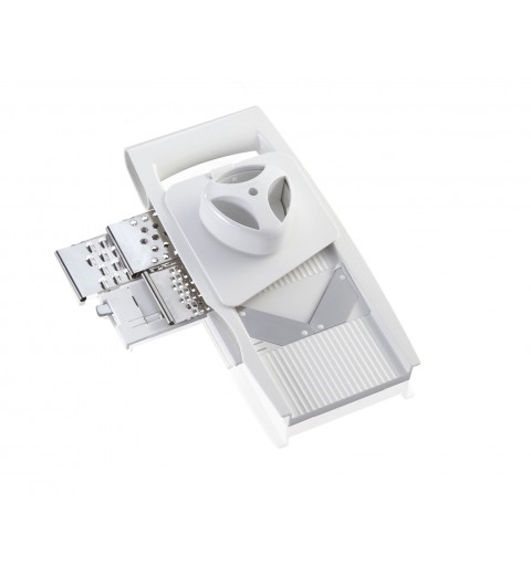 Leifheit 4 + 1 All-Purpose Grater Blanc