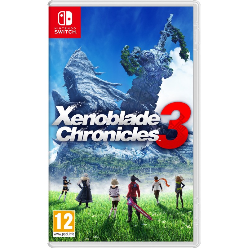 Nintendo Xenoblade Chronicles 3 Standard Italien Nintendo Switch