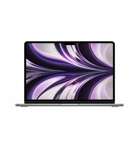 Apple MacBook Air MacBookAir M2 Portátil 34,5 cm (13.6") Apple M 8 GB 256 GB SSD Wi-Fi 6 (802.11ax) macOS Monterey Gris