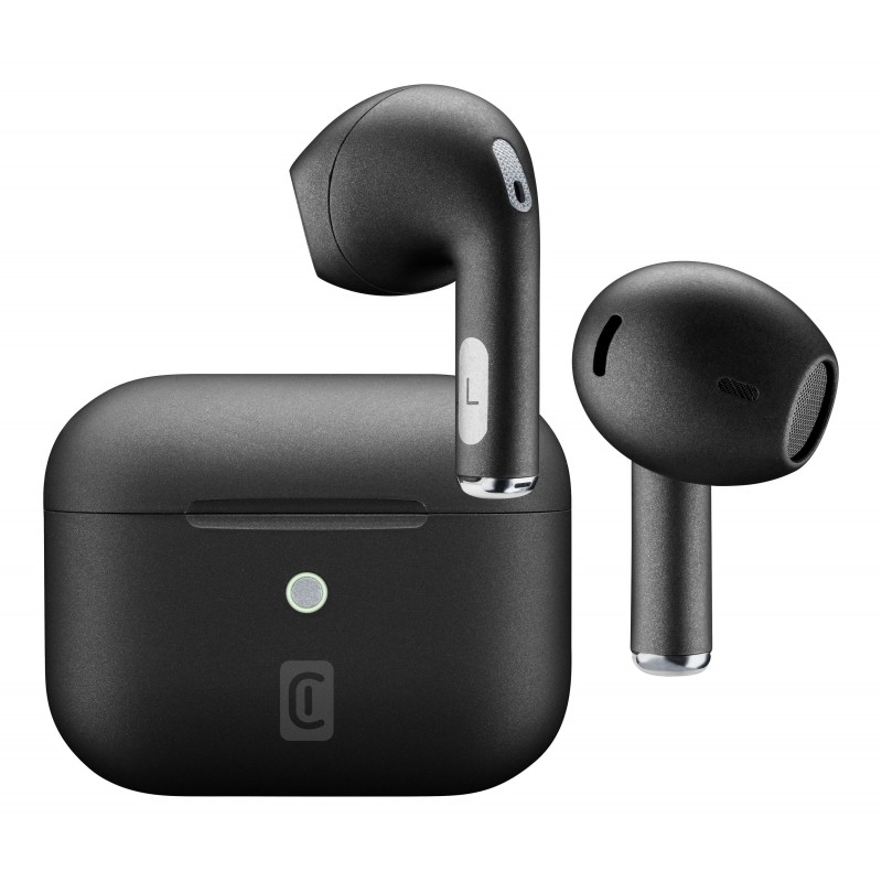 Cellularline Crystal Auriculares Inalámbrico Dentro de oído Llamadas Música Bluetooth Negro